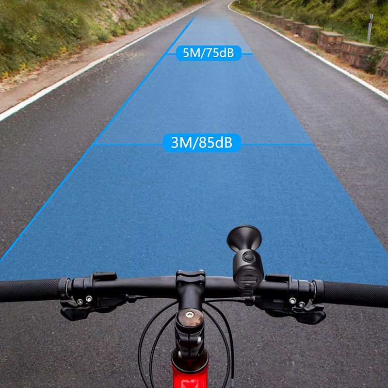 RideAlert – Waterproof Bicycle Horn