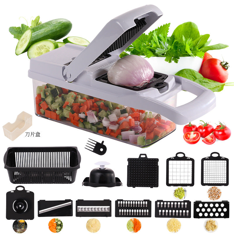 SlicePro – 16-in-1 Vegetable Cutter Set