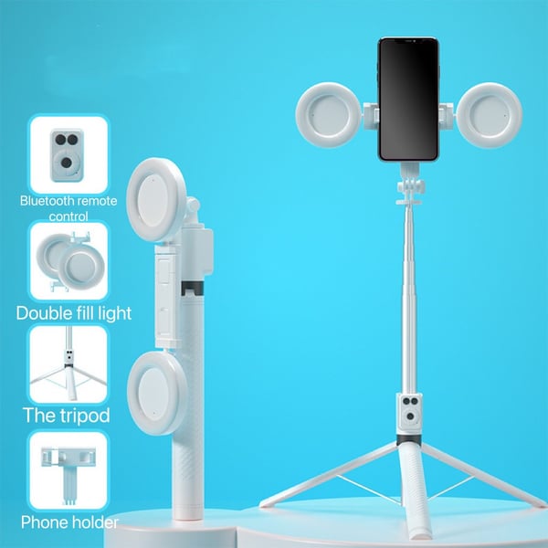 SnapPro – 6-in-1 Bluetooth Selfie Stick Tripod