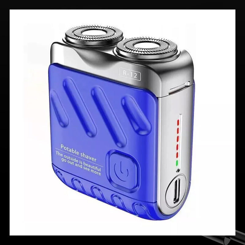 ShaveMate – Portable Rotary Electric Shaver