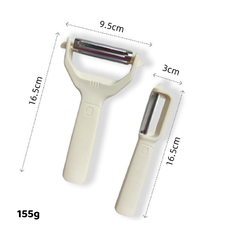 SliceGrate – Peeler & Grater Tool