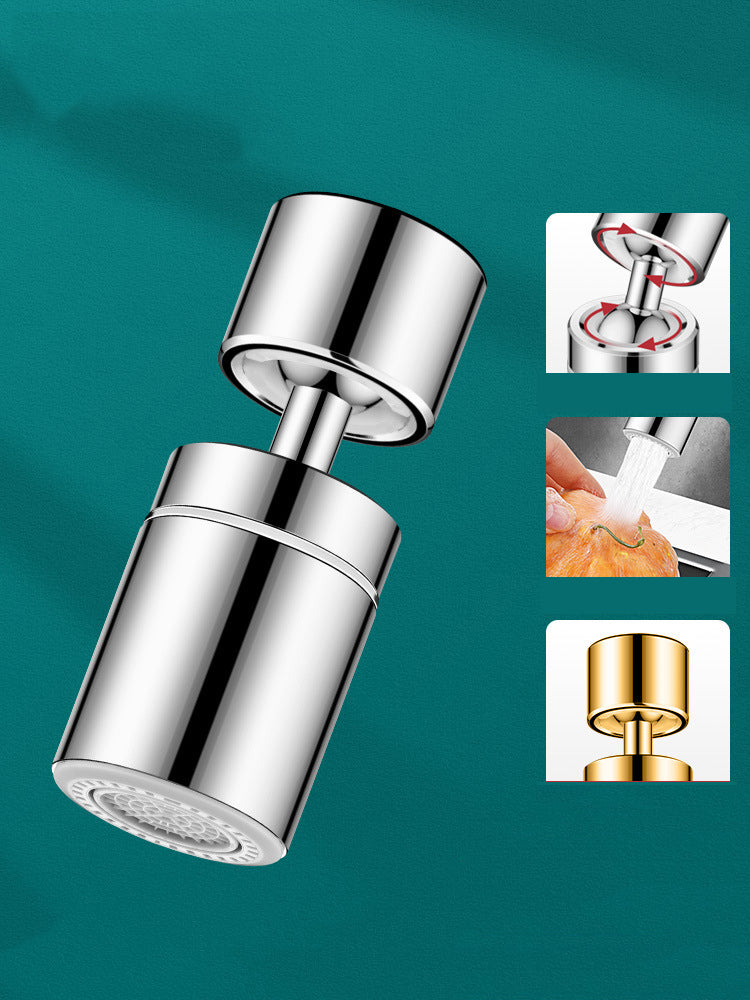 AquaFlex – Swivel Faucet Aerator