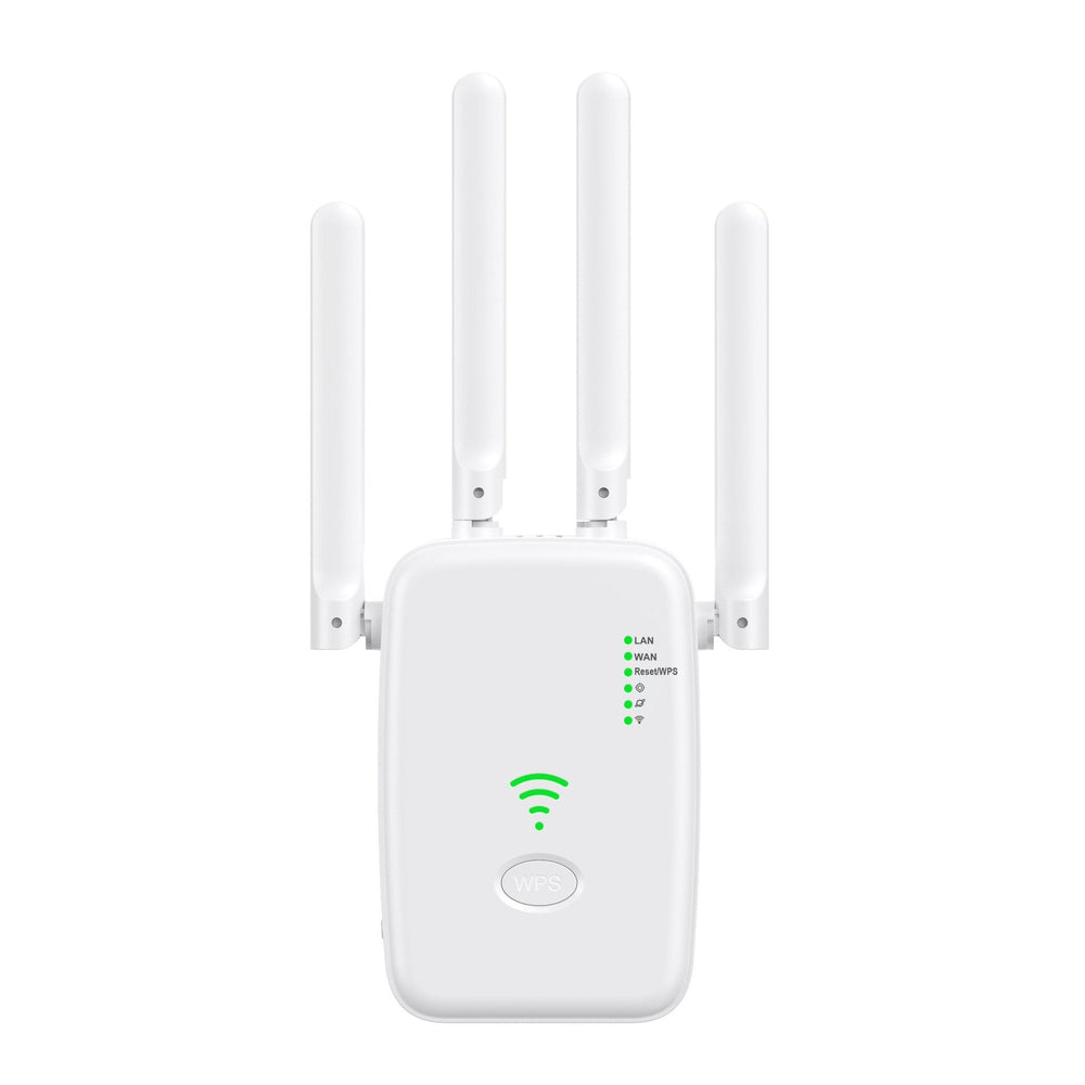 WiFiBoost – Dual-Band Signal Extender