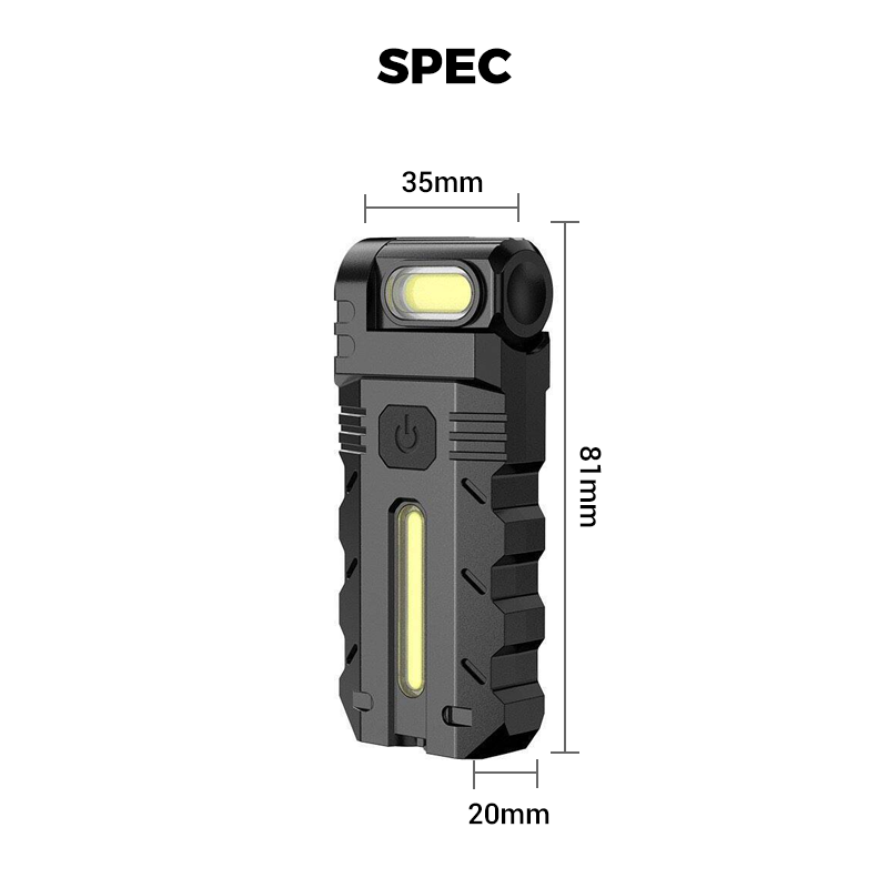 BrightBeam – 180° Rotating LED Work Light