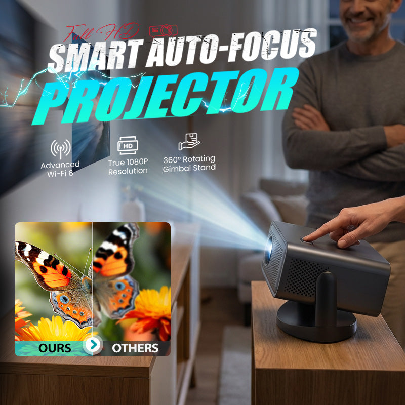 CineFocus – Full HD Smart Autofocus Projector