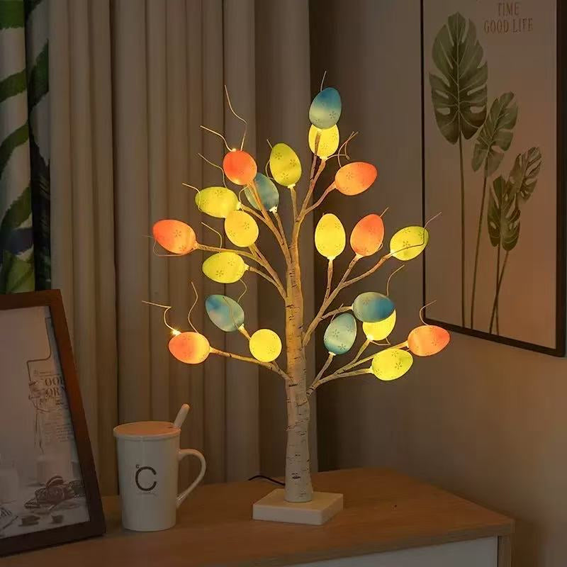 EggLume – Lighted Birch Easter Tree