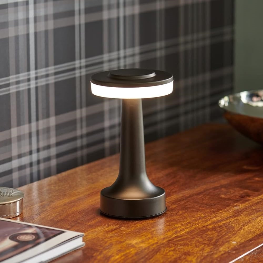 Lámpara de mesa recargable LED inalámbrica