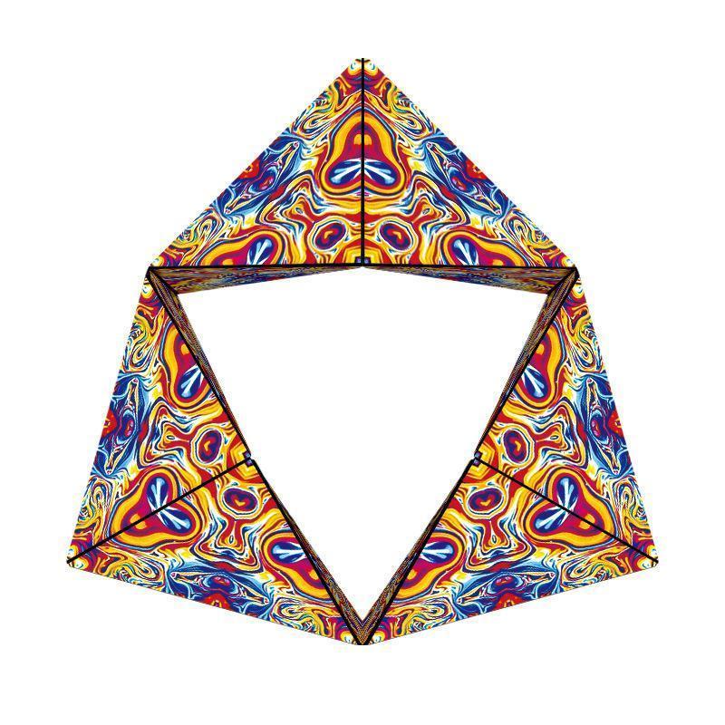 Magnetyczna składana kostka do zabawy antystresowej