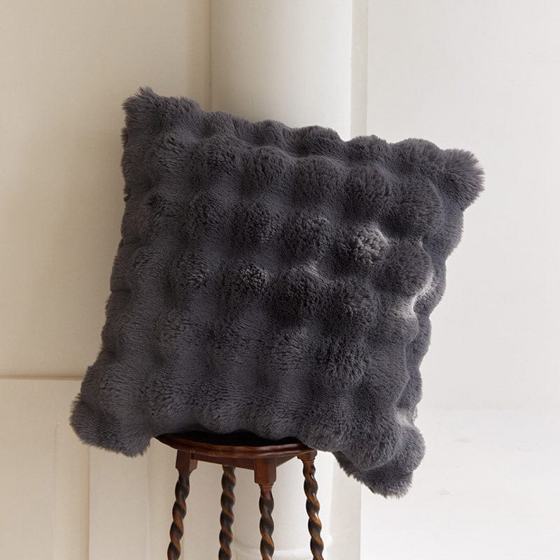 Faux Fur Throw Blanket for Sofa or Bed