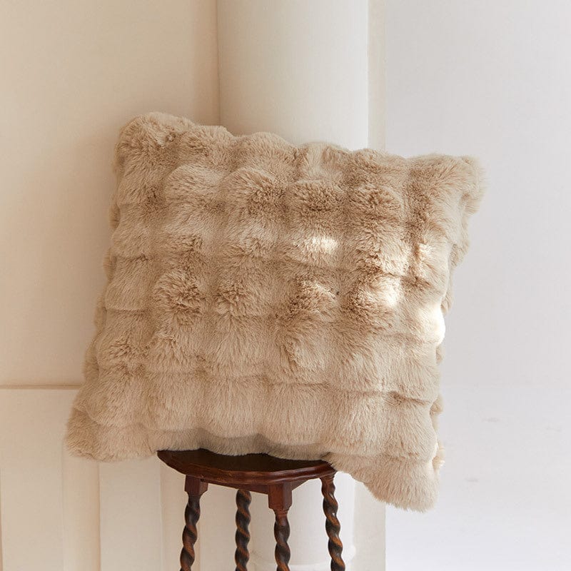 Faux Fur Throw Blanket for Sofa or Bed