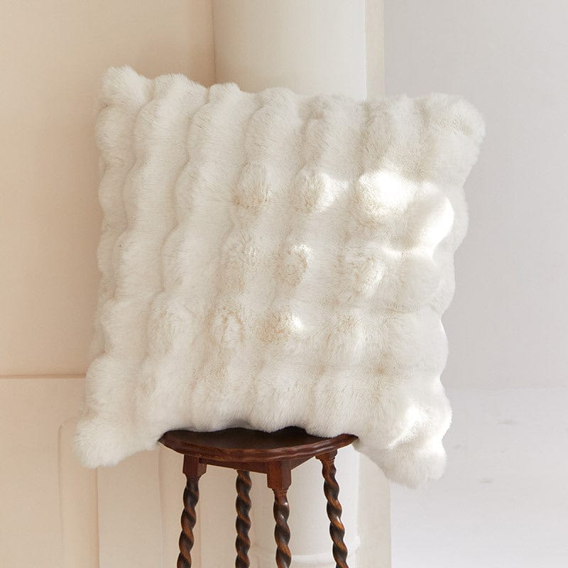 Faux Fur Throw Blanket for Sofa or Bed