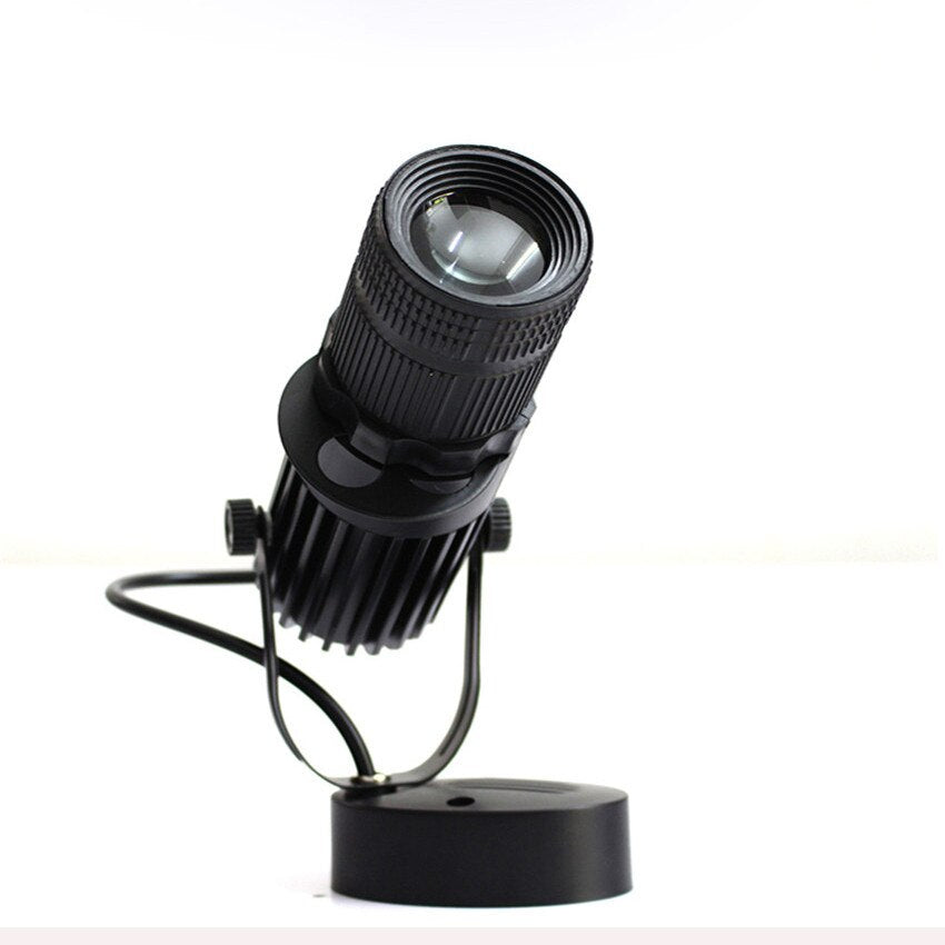 Faretto da soffitto regolabile in alluminio a LED