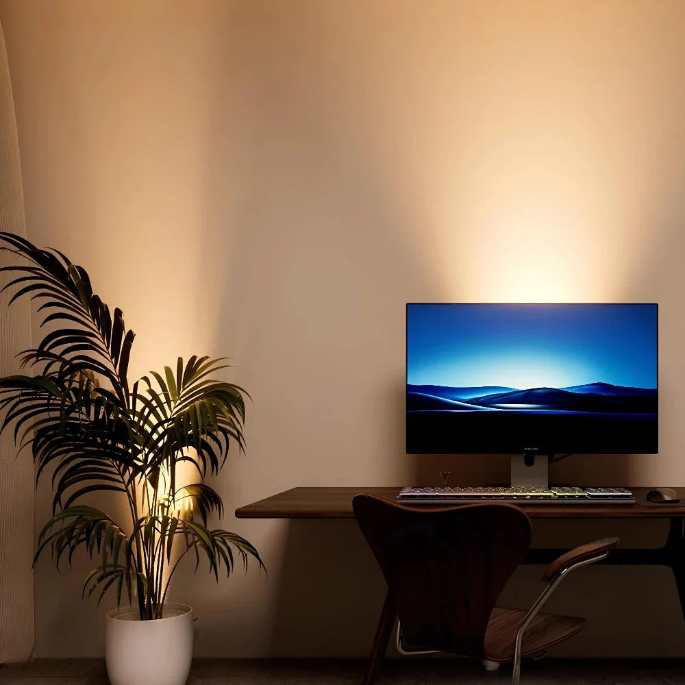 LED-Strahler verstellbar wandmontiert