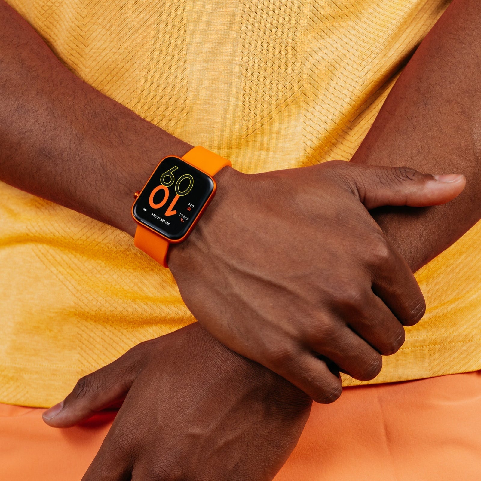 Smartwatch Fitness Tracker Health Monitoring