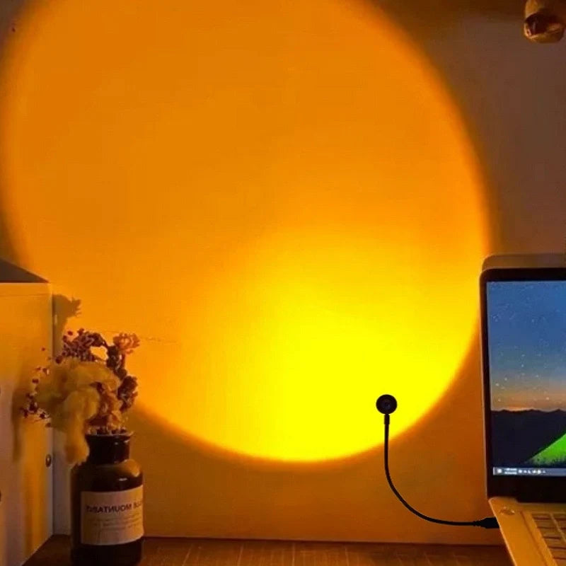 Projecteur lumineux LED Ambiance colorée pour la pièce
