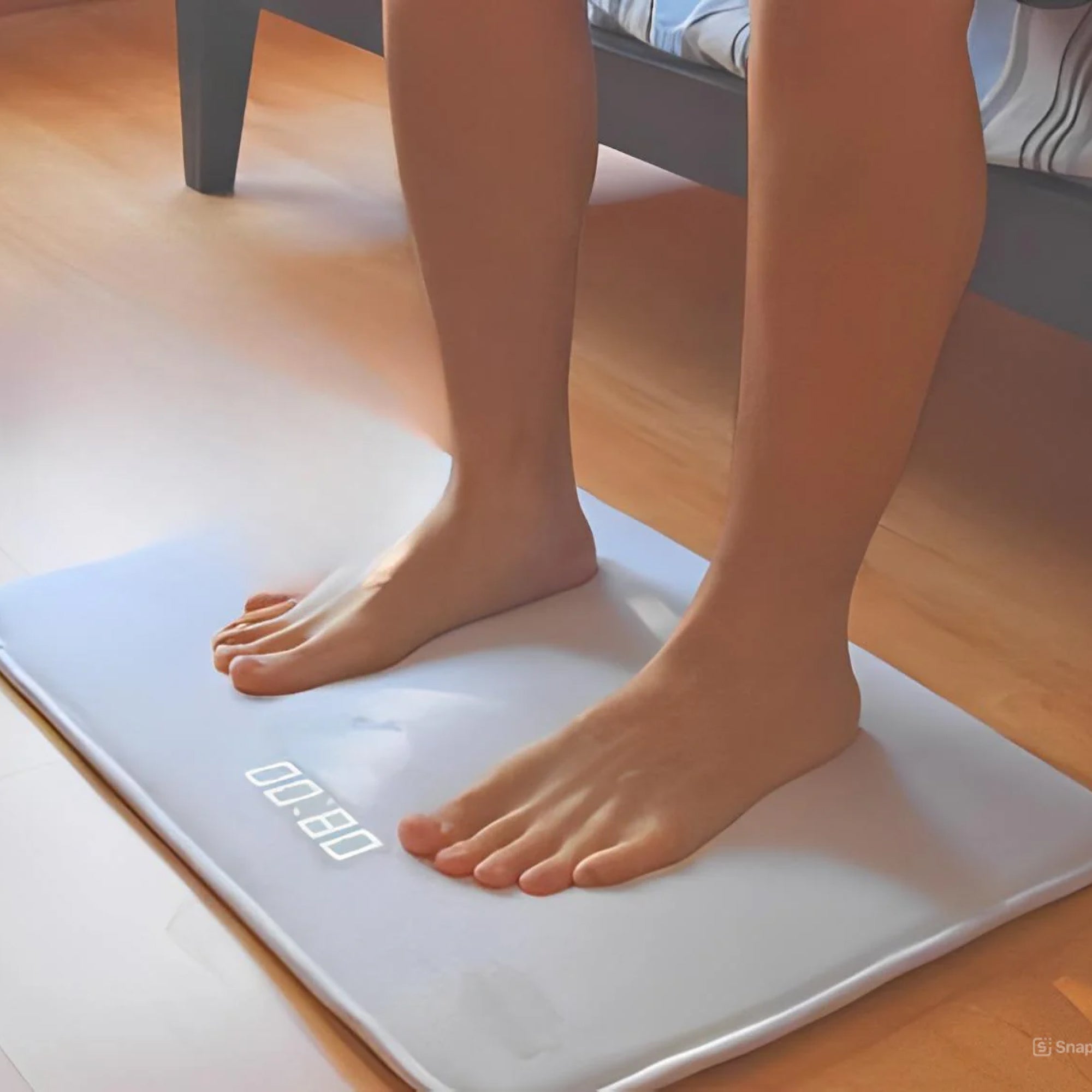 Tapis de porte Horloge réveil intelligente