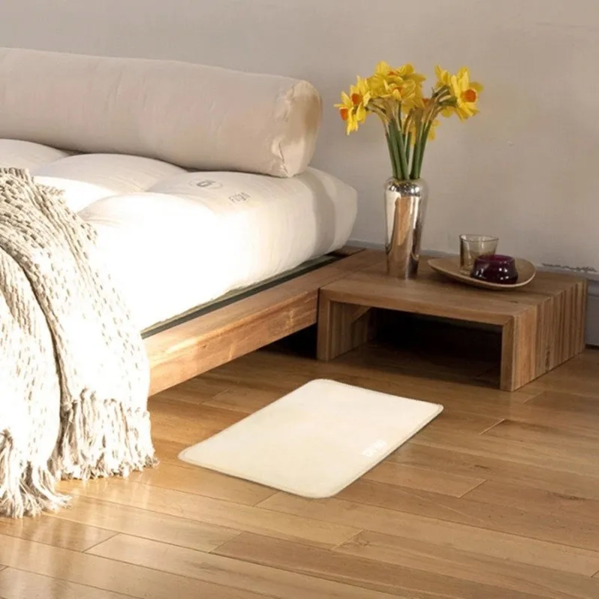 Tapis de porte Horloge réveil intelligente