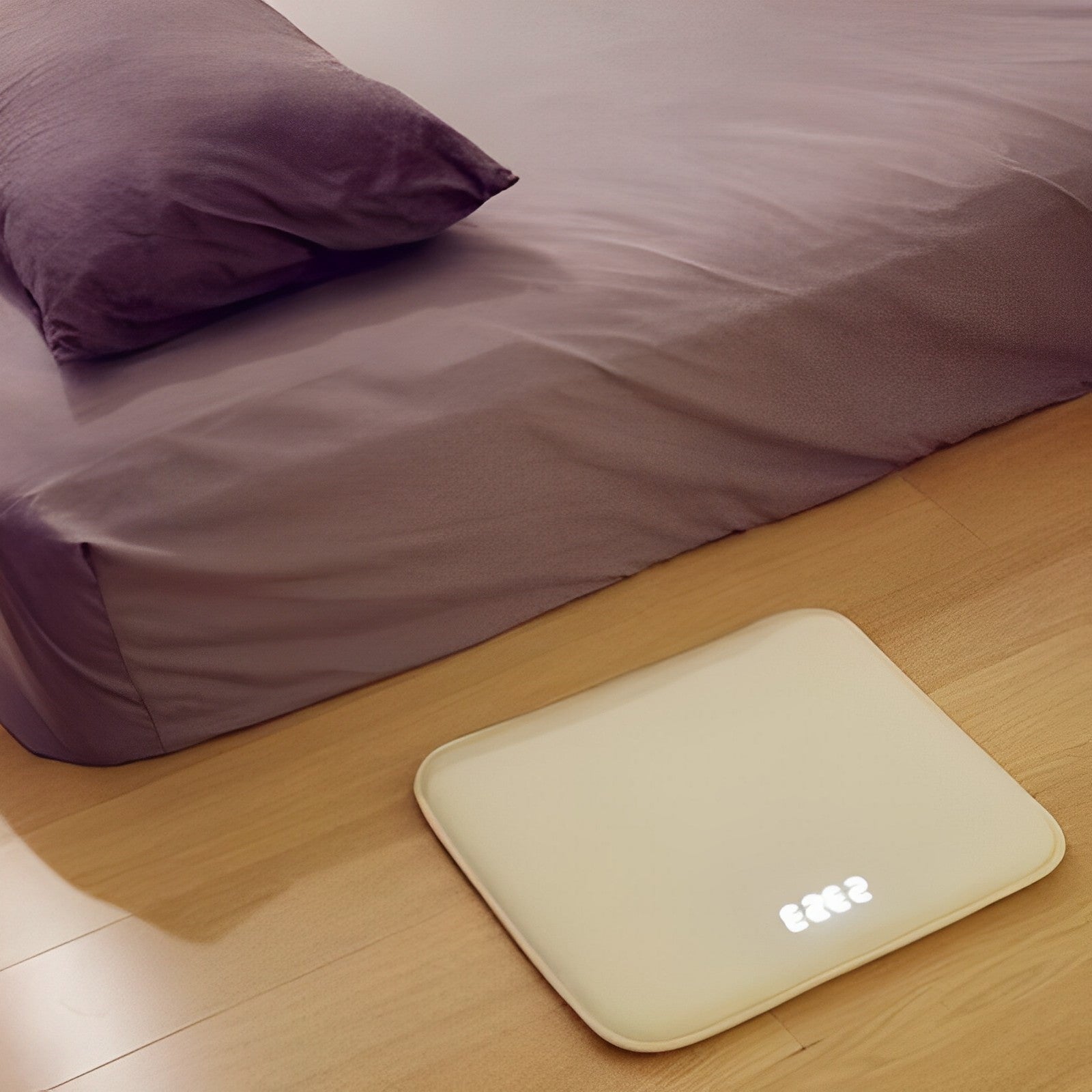 Tapis de porte Horloge réveil intelligente