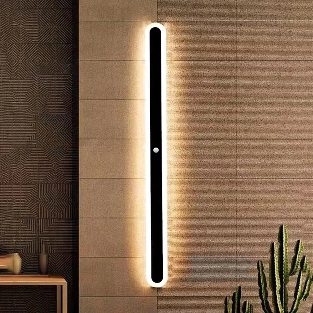 Moderne wasserdichte LED-Wandlampe