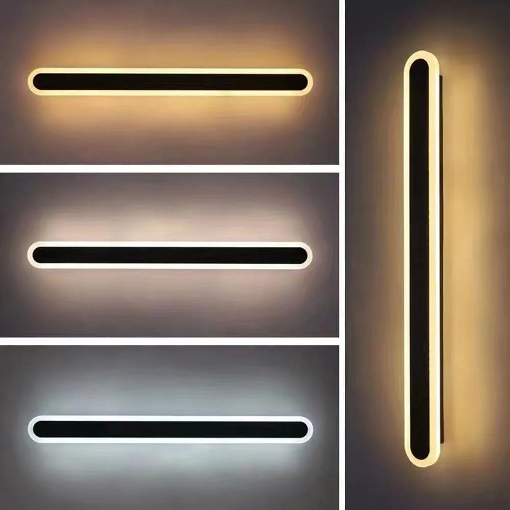 Moderne wasserdichte LED-Wandlampe