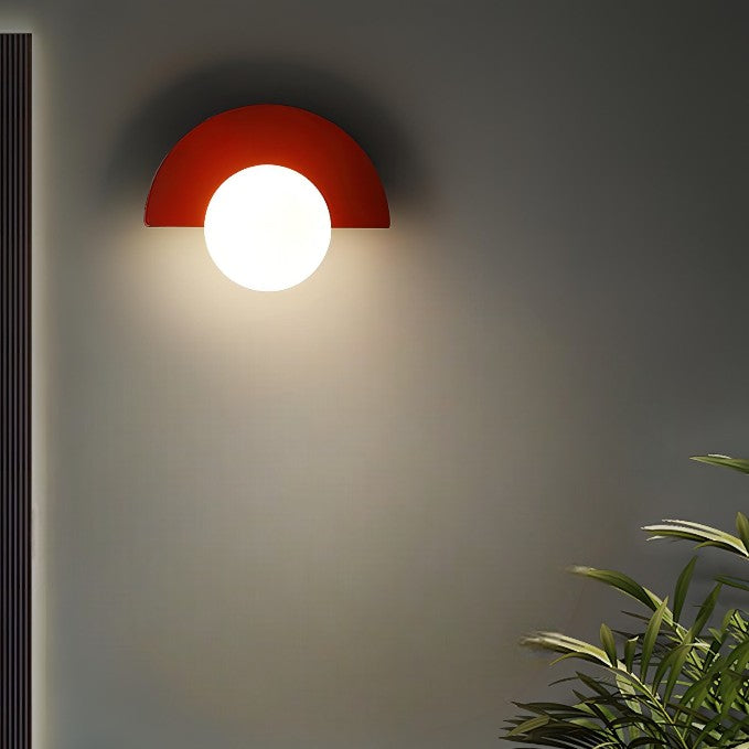 Nowoczesne metalowe lampy ścienne w stylu nordyckim