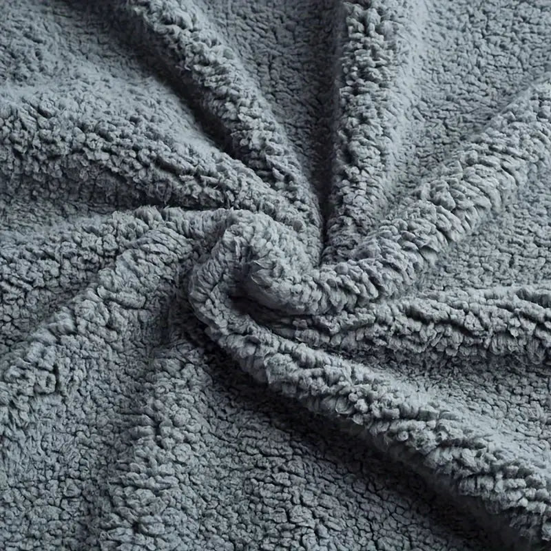 Waterproof Fleece Blanket Soft Protective Throw