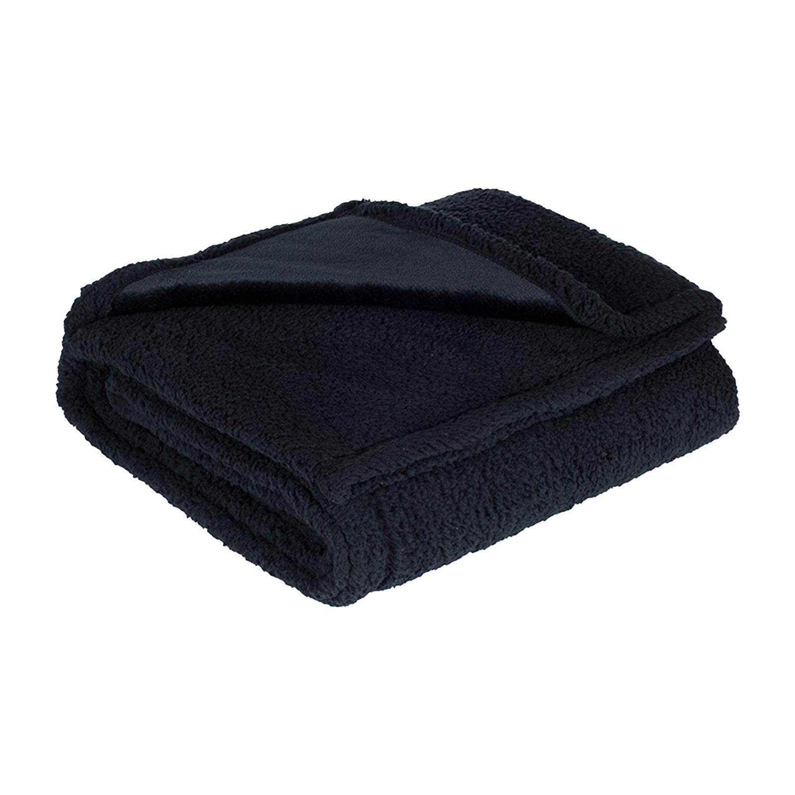 Waterproof Fleece Blanket Soft Protective Throw