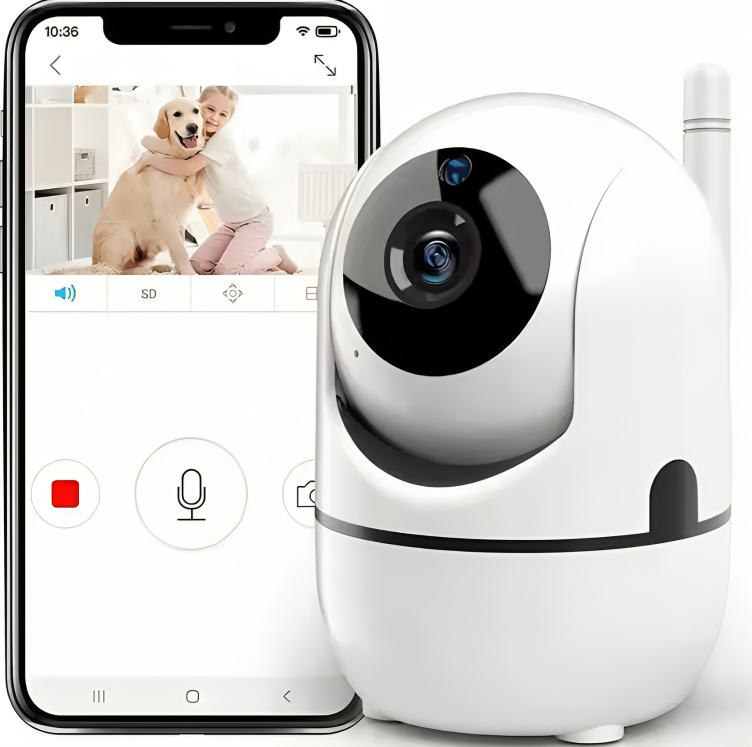 Baby Monitor Camera with Night Vision Audio