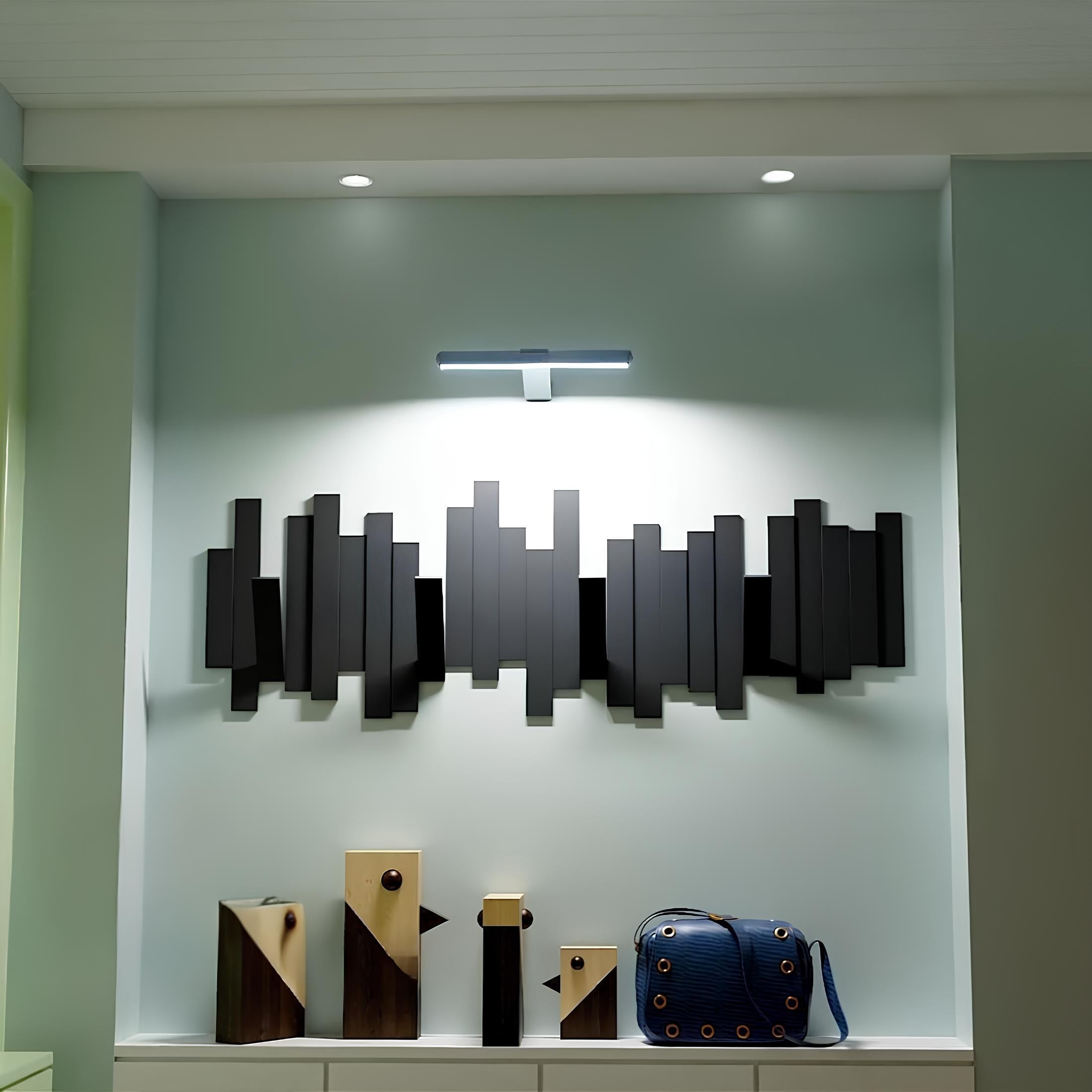 Luce a LED per quadri regolabile da parete
