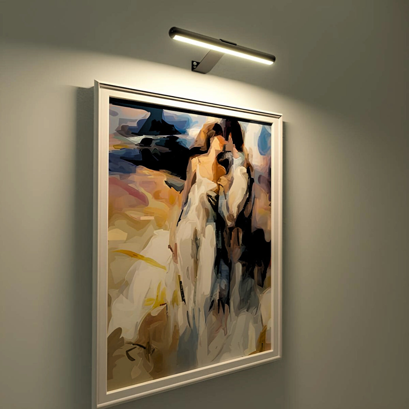Luce a LED per quadri regolabile da parete