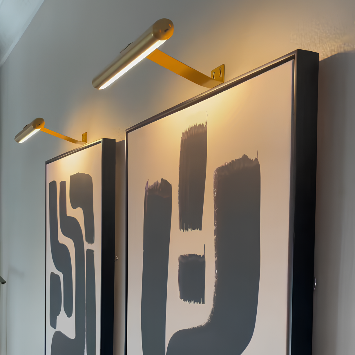 Luce a LED per quadri regolabile da parete