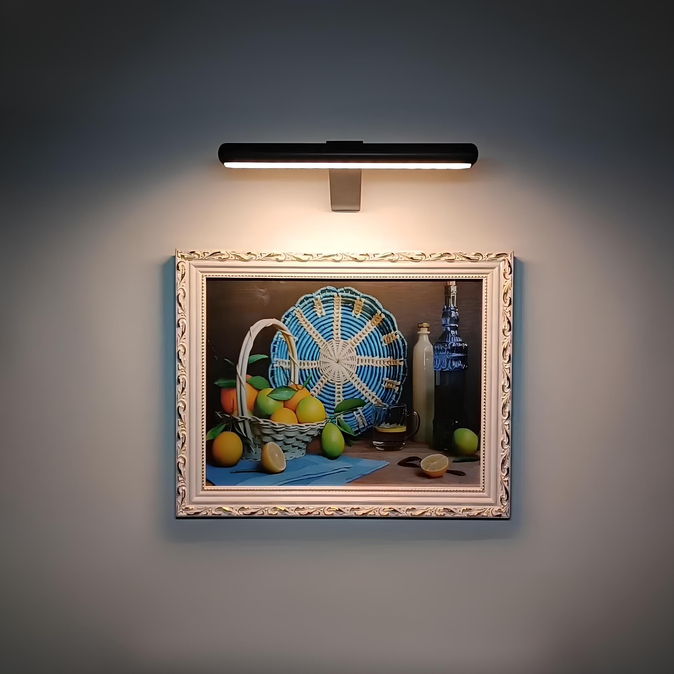 Luce a LED per quadri regolabile da parete