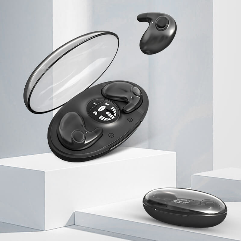 Wireless Earbuds Mini Silicone Noise Cancelling
