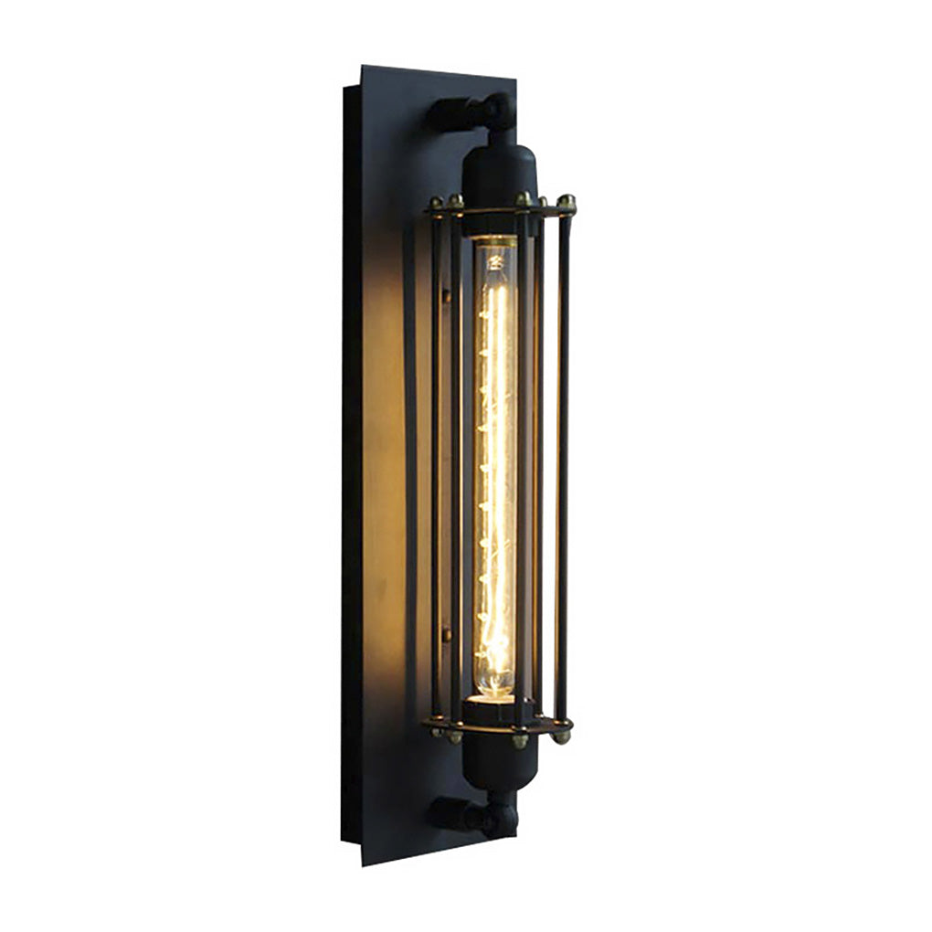 Wall LED Light Vintage Industrial Iron Sconce