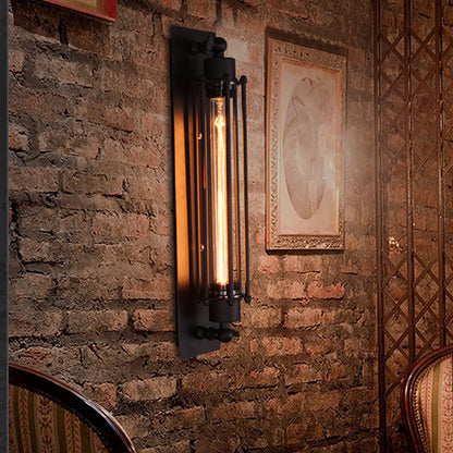 Wall LED Light Vintage Industrial Iron Sconce