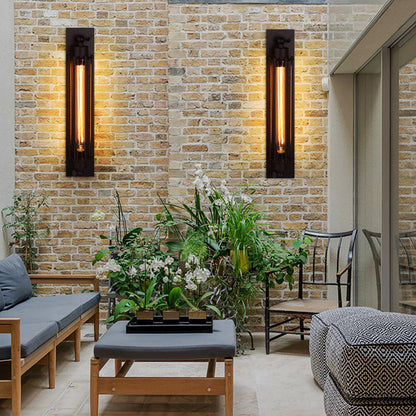 Wall LED Light Vintage Industrial Iron Sconce