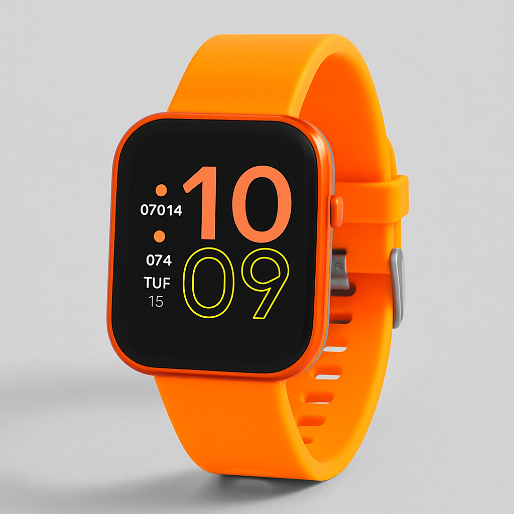 Smartwatch Fitness Tracker Health Monitoring