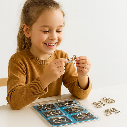 Metall Gehirn Rätsel Spielset