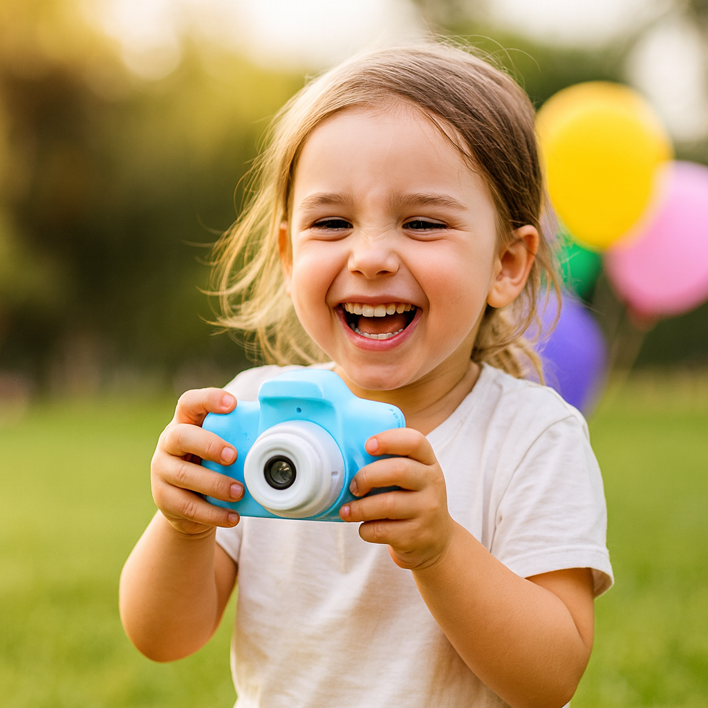 Appareil photo numérique pour enfants, jouet antichoc
