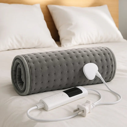 Elektrische Decke Flanell Beheizt Timer Sicherheit Überwurf