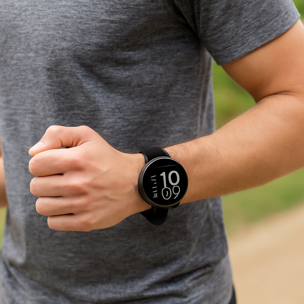 Smartwatch Health Fitness Tracking