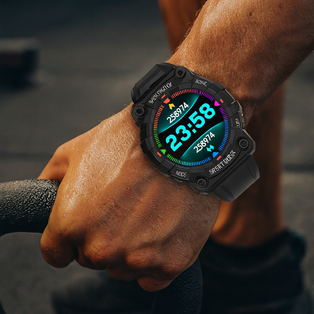 Montre intelligente étanche suivi de fitness