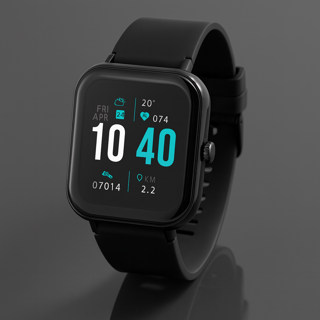 Smartwatch Fitness-Tracker Wasserdichte Sportuhr