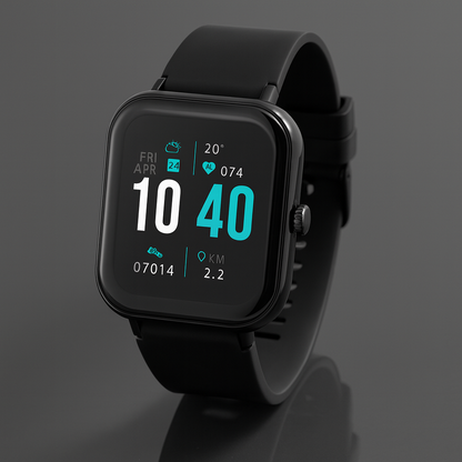 Montre connectée tracker de fitness montre de sport étanche