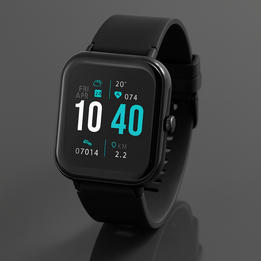 Montre connectée tracker de fitness montre de sport étanche