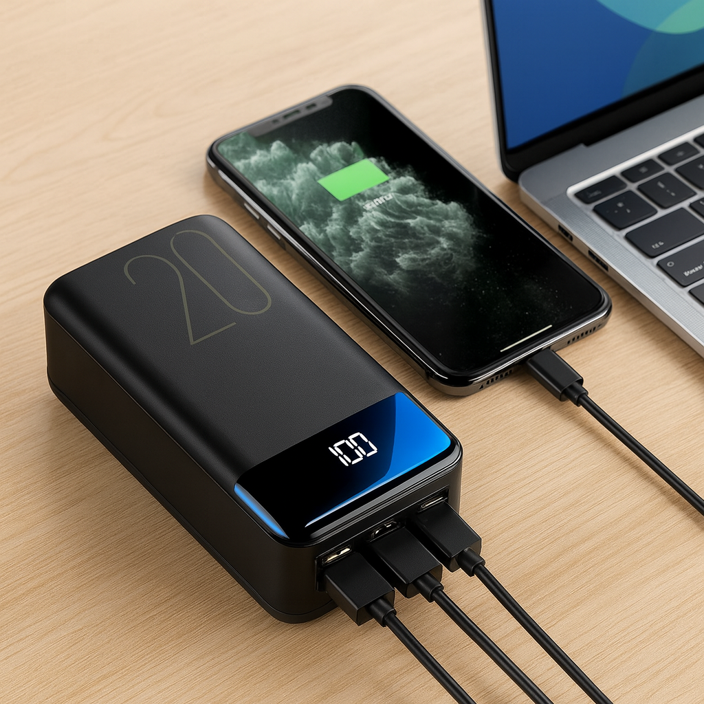 Powerbank Tragbares Ladegerät Hohe Kapazität
