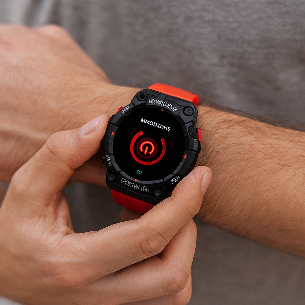 Montre intelligente étanche suivi de fitness