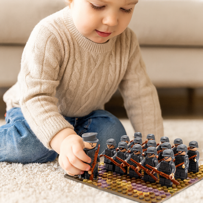 Blocchi da Costruzione Soldato Esercito Militare