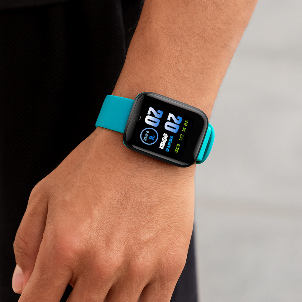 Montre intelligente écran tactile tracker de fitness