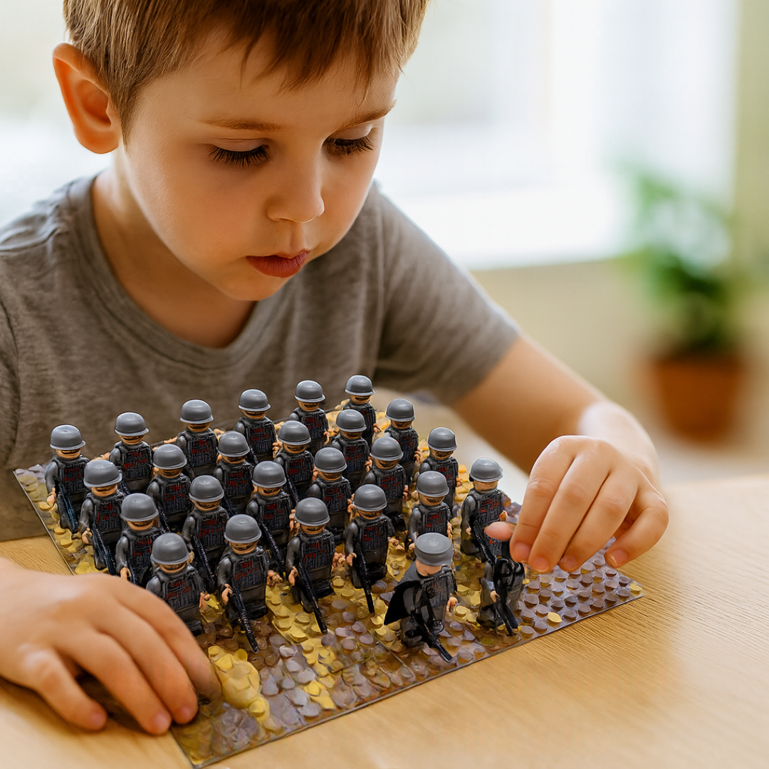 Blocchi da Costruzione Soldato Esercito Militare